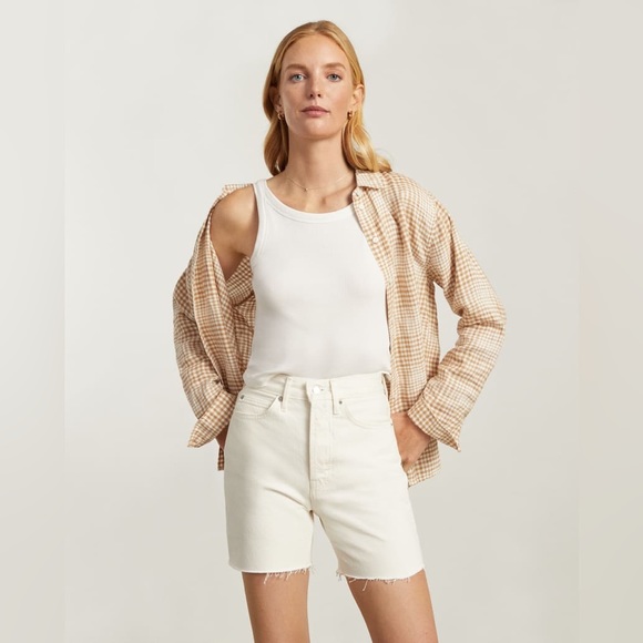 Everlane The Way-High Jean Short NWT - Picture 5 of 12